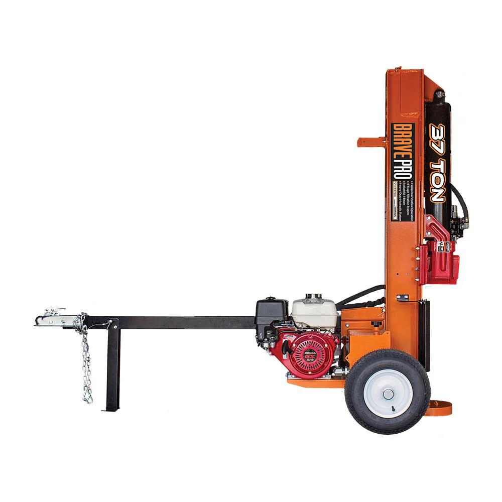Brave 37-Ton Horizontal / Vertical Log Splitter (VH1737GX) - Image 2