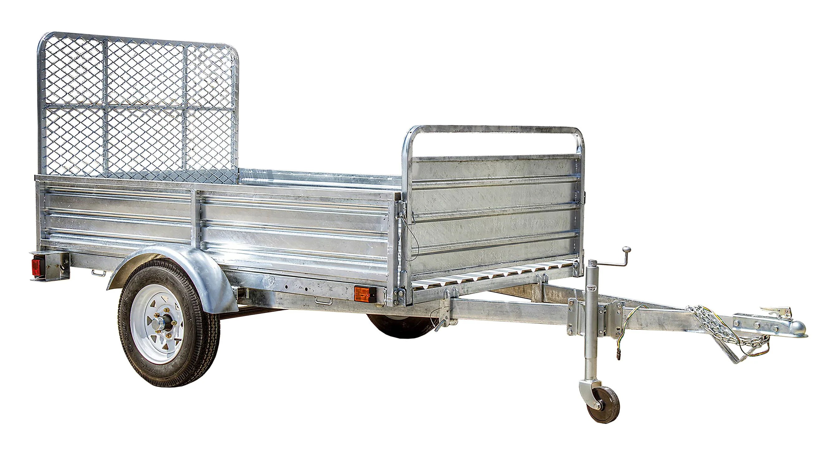 Detail K2 MMT5X7G-DUG Utility Trailer - Image 2