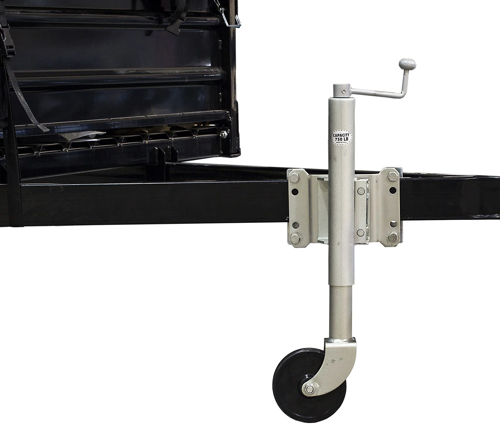 Detail K2 TJ750 Utility Trailer Jack Stand Add-On
