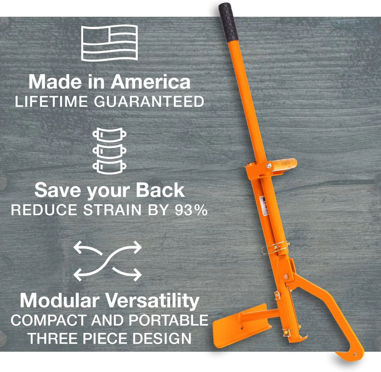 LogOX 3-In-1 Forestry Tool (1002) - Image 2