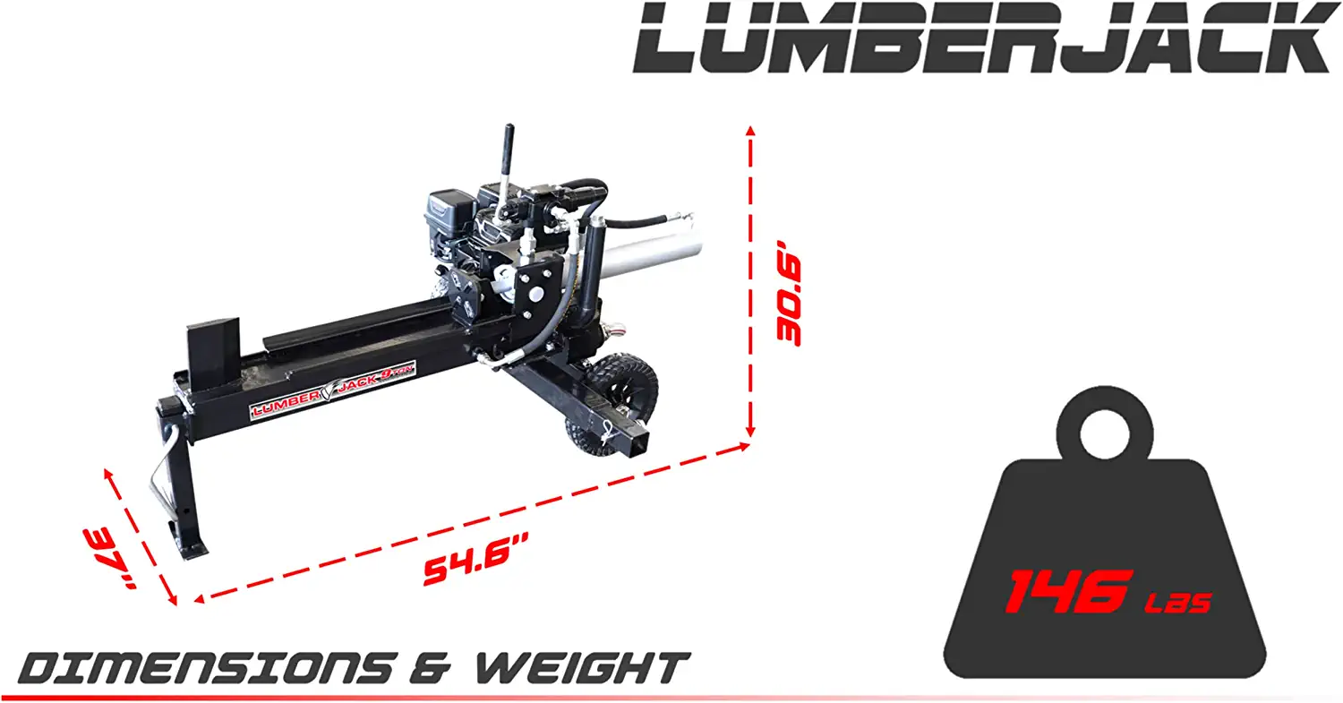 Lumber Jack™ 9-Ton Gas Log Splitter (YTL-590-111) - Image 2