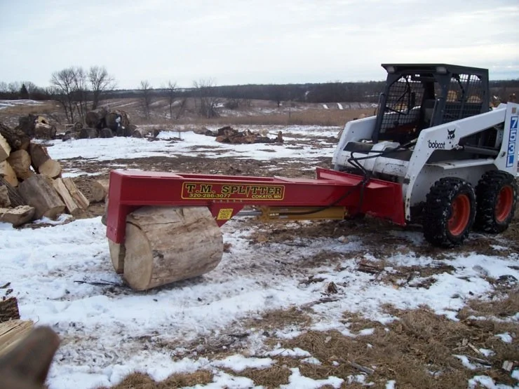 TM Pro Log Splitter Skid Steer Attachment (24”, 30” or 36” Stroke) - Image 13
